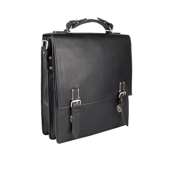Daniel Black Leather  Crossbody