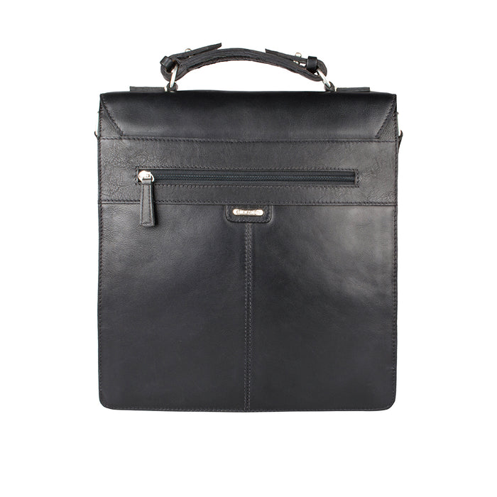 Daniel Black Leather  Crossbody