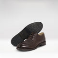 Davos Men's Brown Leather Shoes