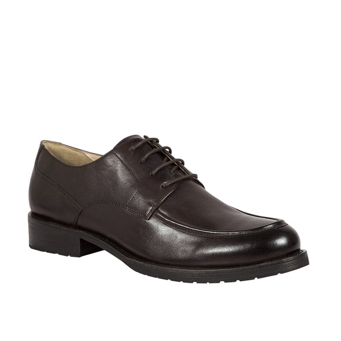 Davos Men's Brown Leather Shoes