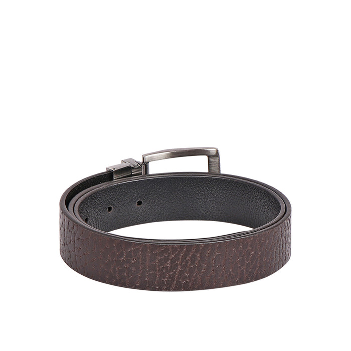 Denali 02 Men's Brown Reversible Leather Belt