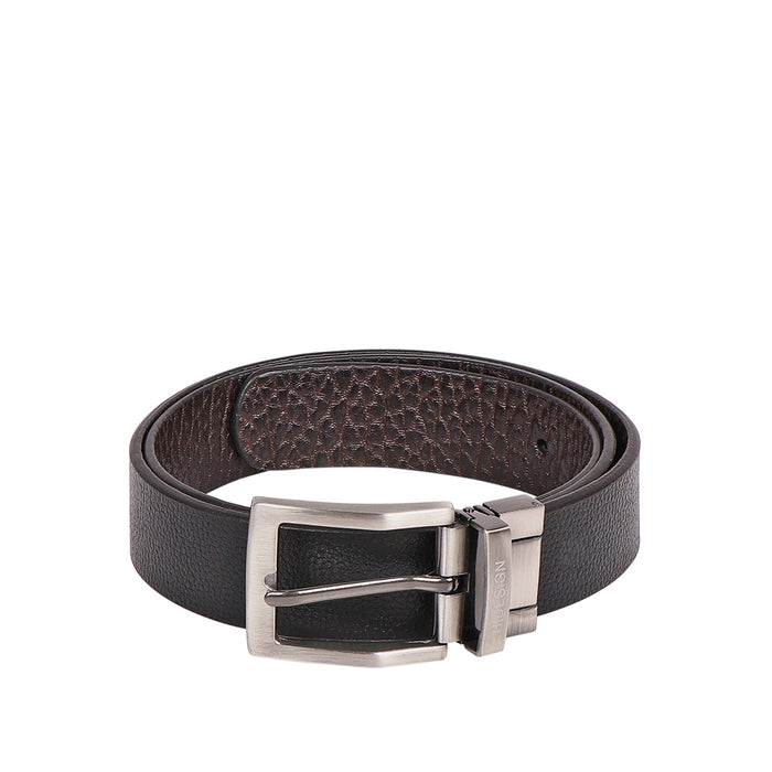 Denali 02 Men's Brown Reversible Leather Belt