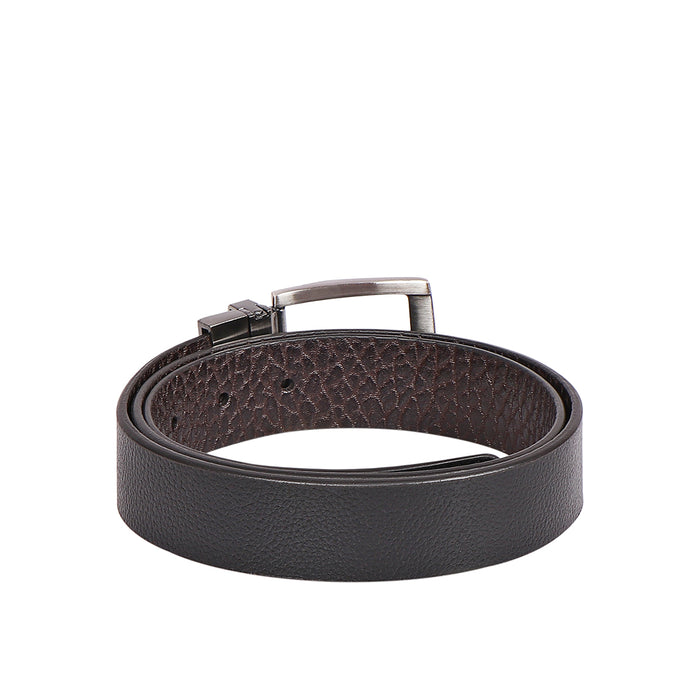 Denali 02 Men's Brown Reversible Leather Belt