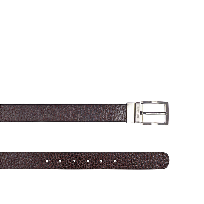 Denali 02 Men's Brown Reversible Leather Belt
