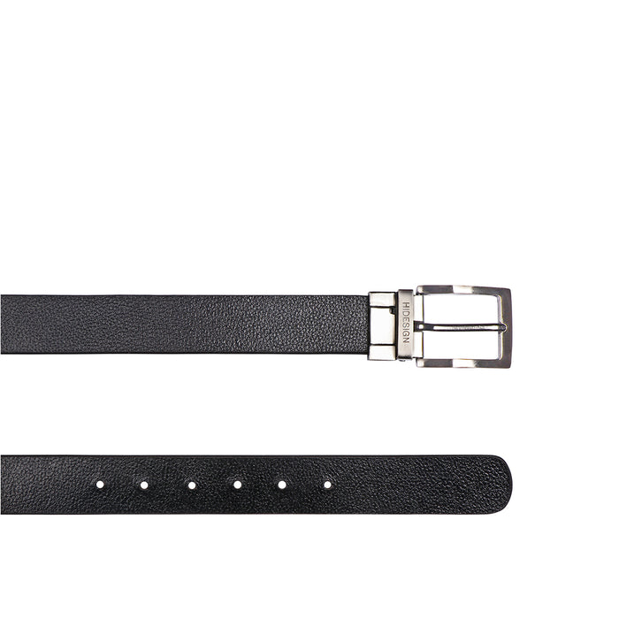 Denali 02 Men's Brown Reversible Leather Belt