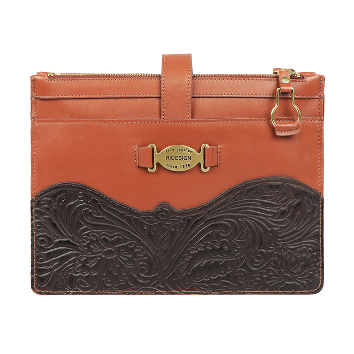 Desert Wind 02 Tan Leather Crossbody