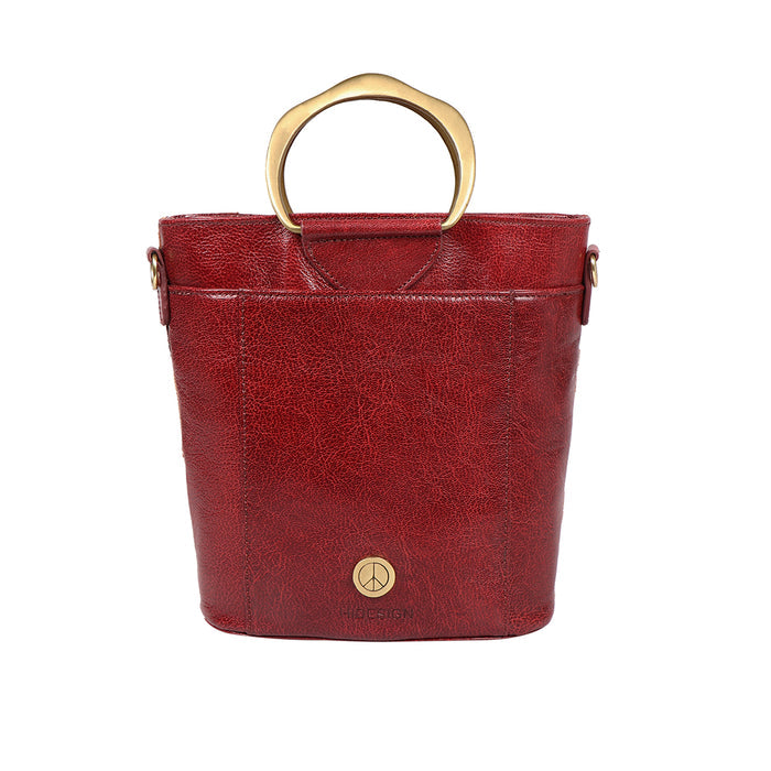 Diana 01 Red Leather Crossbody