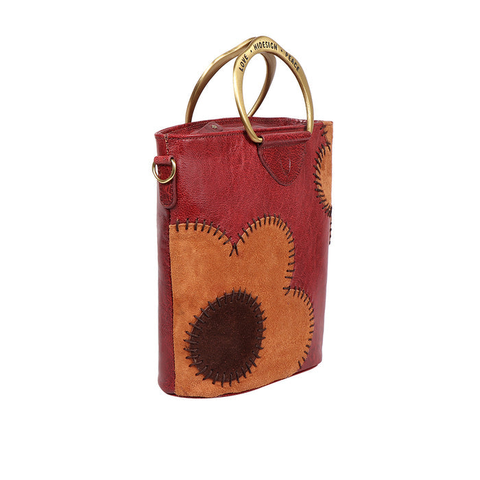 Diana 01 Red Leather Crossbody