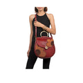 Diana 02 Red Leather Crossbody