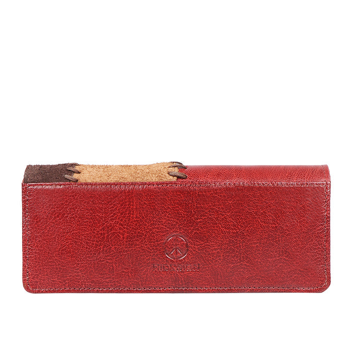 Diana W1 Red Leather Bi-Fold Wallet