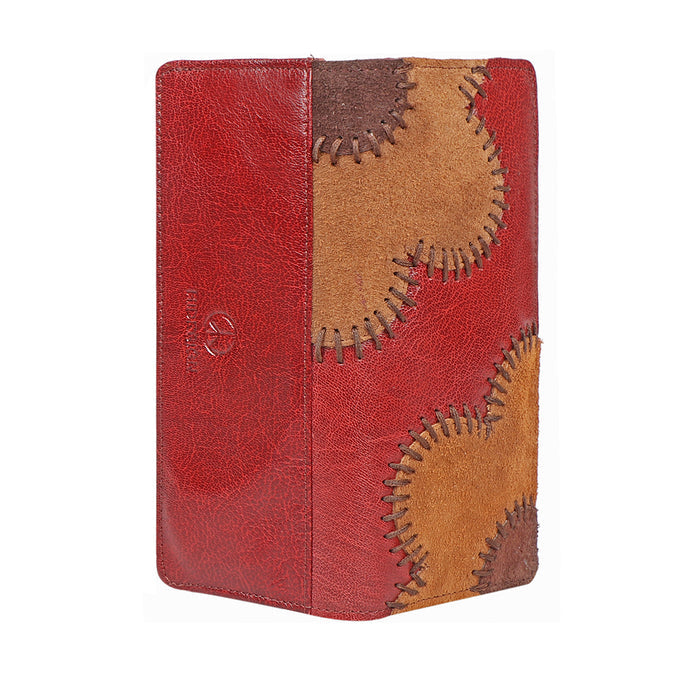 Diana W1 Red Leather Bi-Fold Wallet
