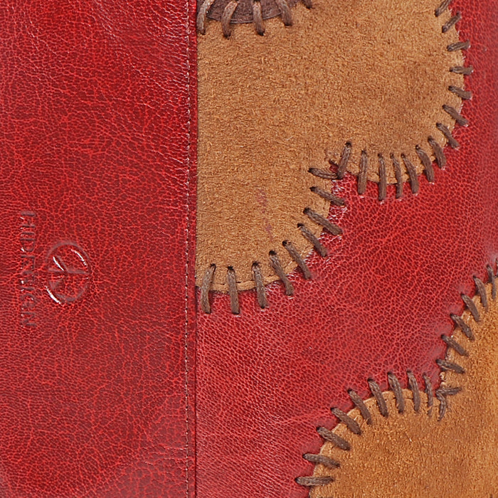 Diana W1 Red Leather Bi-Fold Wallet