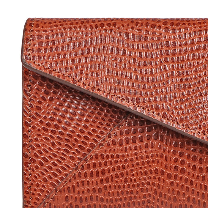 Dinah W1 Tan Leather Clutch Wallet