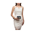 Dinah W2 Blue Leather Card Holder