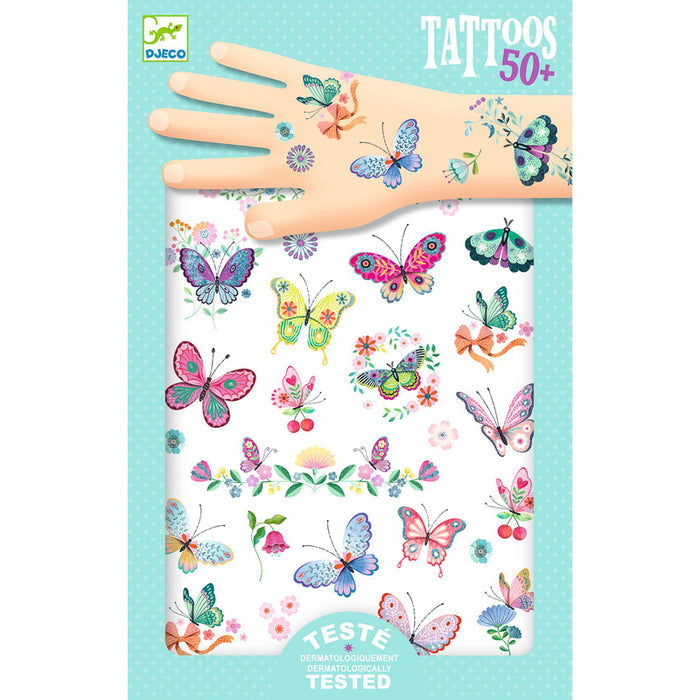 Djeco - 50+ Dream Butterflies Tattoos