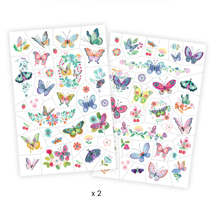 Djeco - 50+ Dream Butterflies Tattoos
