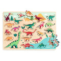 Djeco - Dinosaur Wooden Puzzle 22pc