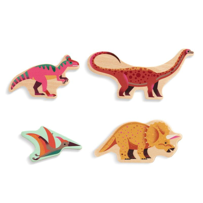 Djeco - Dinosaur Wooden Puzzle 22pc