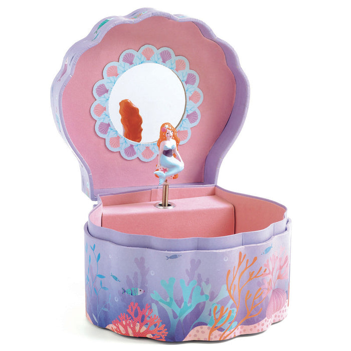 Djeco - Enchanted Mermaid Music Box