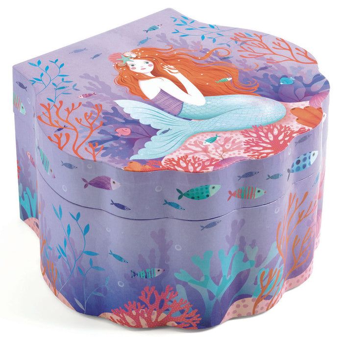 Djeco - Enchanted Mermaid Music Box