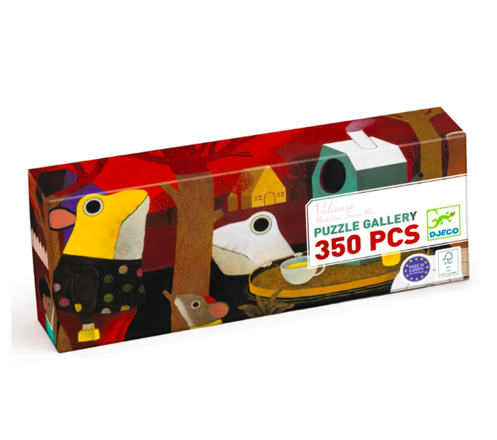 Djeco - Gallery Puzzle Volcania 350pc