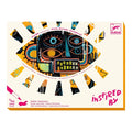 Djeco - Inspired Art Brooklyn-Jean Michel Basquiat