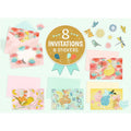 Djeco - Letter Invitation Set - Fairies for a Day