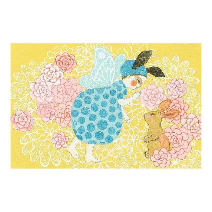 Djeco - Letter Invitation Set - Fairies for a Day
