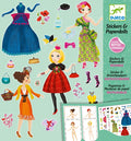 Djeco - Massive Fashion Stickers And Paper Dolls