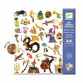 Djeco - Medieval Fantasy 160 Stickers
