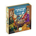 Djeco - Pirates N Dice Card Game