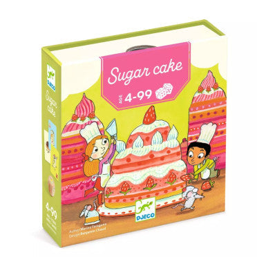 Djeco - Sugar Cake Dice Game & Card Game