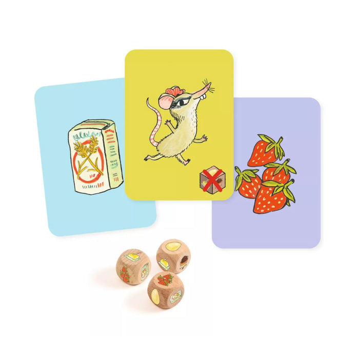 Djeco - Sugar Cake Dice Game & Card Game