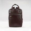 Duke 01 Brown Leather  Backpack