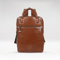Duke 01 Tan Leather  Backpack