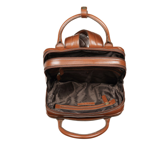 Duke 01 Tan Leather  Backpack