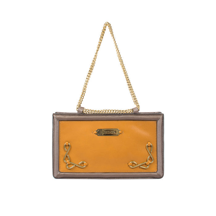 Dumas 02 Brown Leather Sling Bag