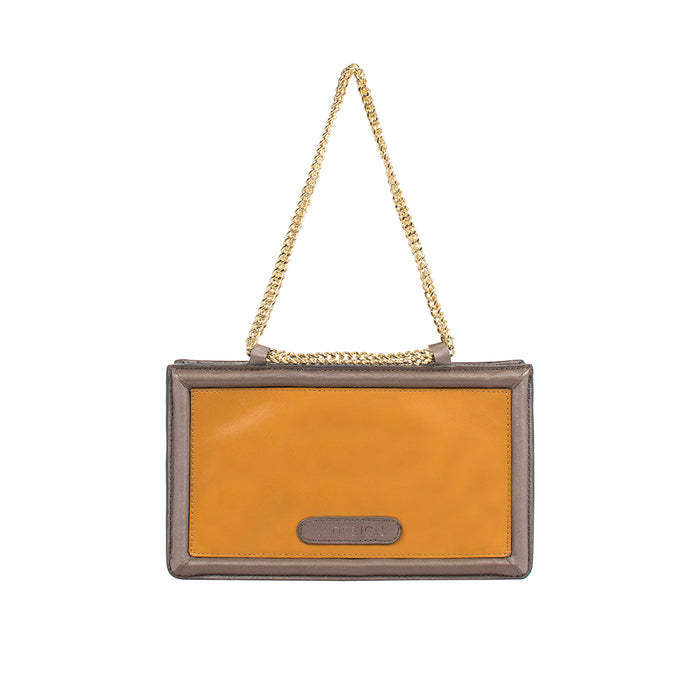 Dumas 02 Brown Leather Sling Bag