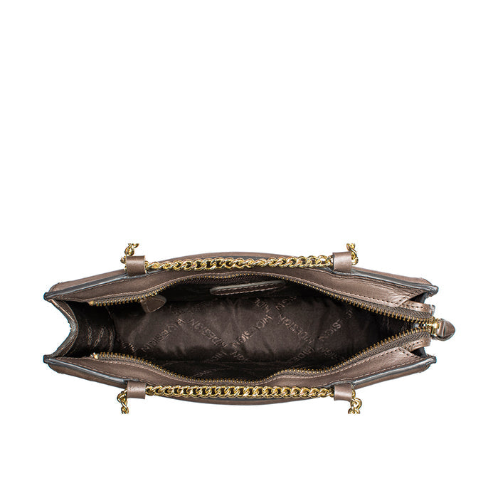 Dumas 02 Brown Leather Sling Bag