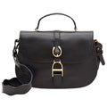 Durango 02 Black Leather Sling Bag
