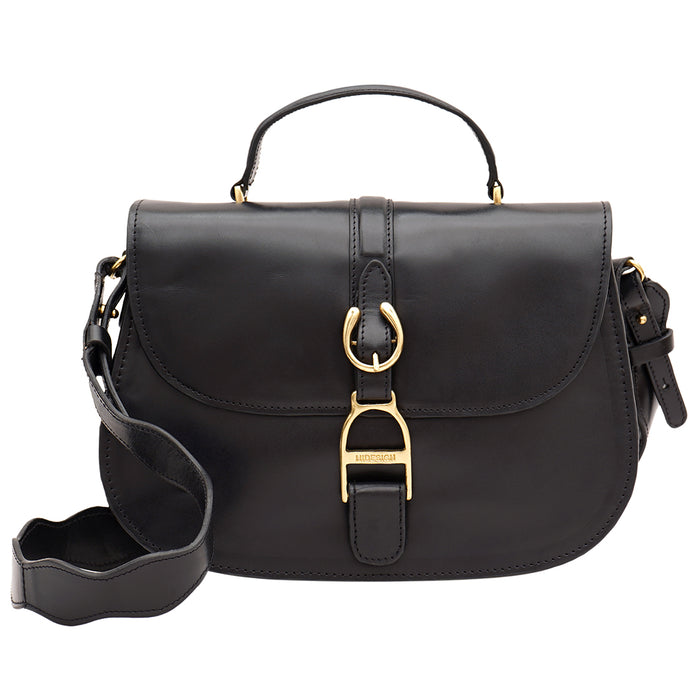 Durango 02 Black Leather Sling Bag