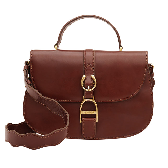 Durango 02 Tan Leather Sling Bag