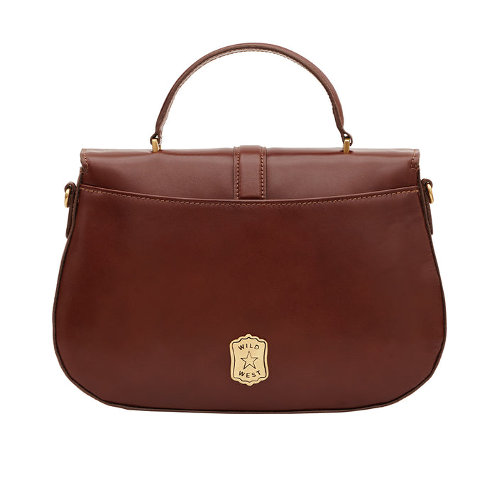 Durango 02 Tan Leather Sling Bag