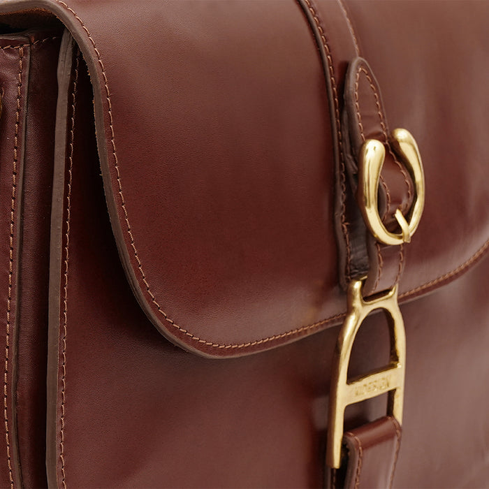 Durango 02 Tan Leather Sling Bag