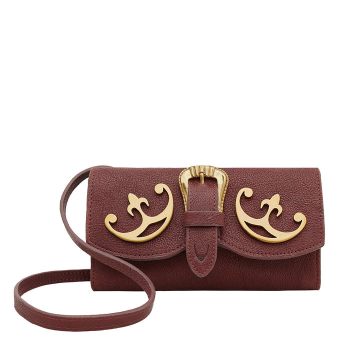 Durango W1 Marsala Leather Sling Wallet