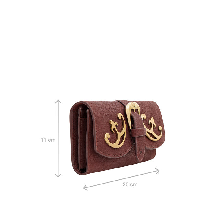 Durango W1 Marsala Leather Sling Wallet