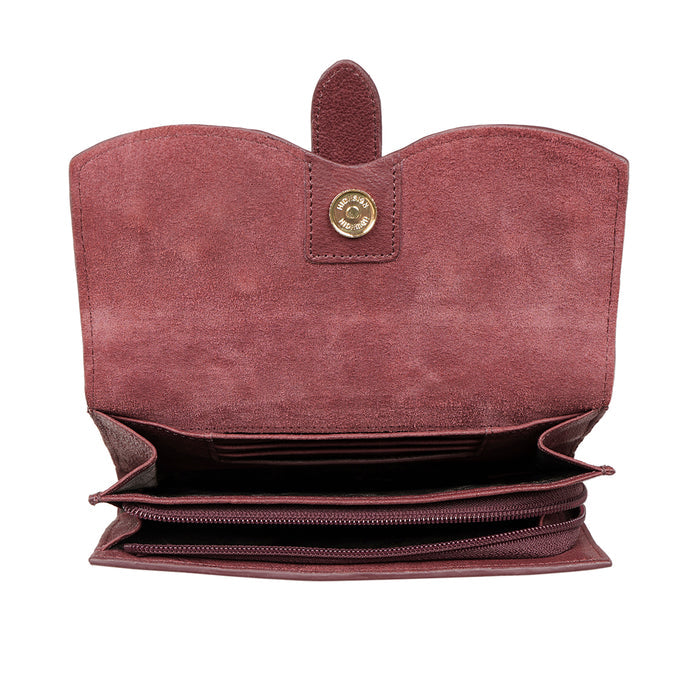 Durango W1 Marsala Leather Sling Wallet