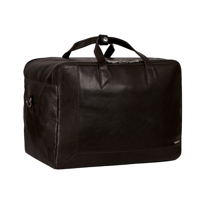 Eastwood 03 Brown Leather  Briefcase