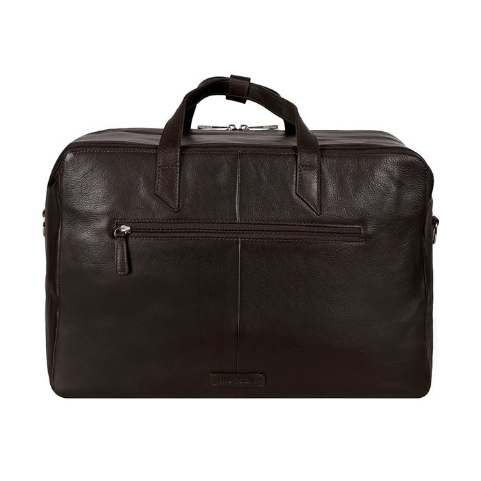 Eastwood 03 Brown Leather  Briefcase