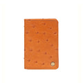 Eda W4 Tan Leather Card Holder